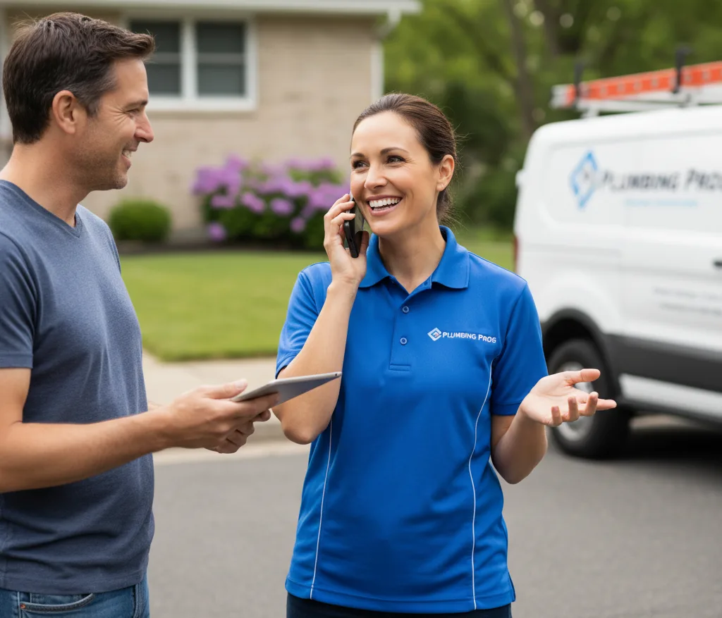 Grant Plumbing customer support in Cedar Lake
